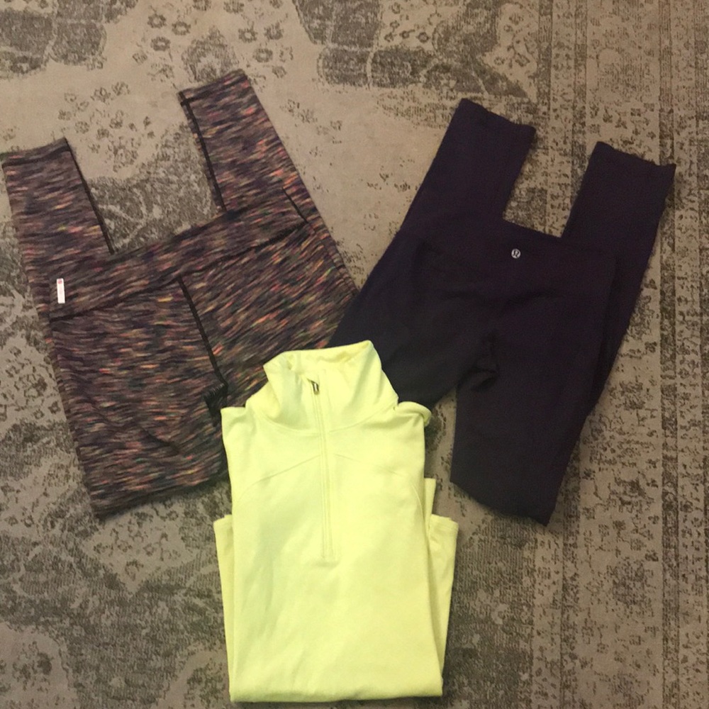 Lulu, Zella, Under Armor Workout Wear